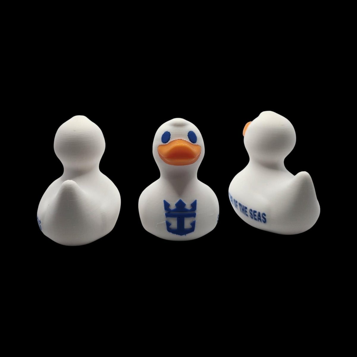 Custom Royal Caribbean Cruise Ship Duck Cruise Ship Duck Royal Caribbean Cruise Collection 3D Printed Custom Duck