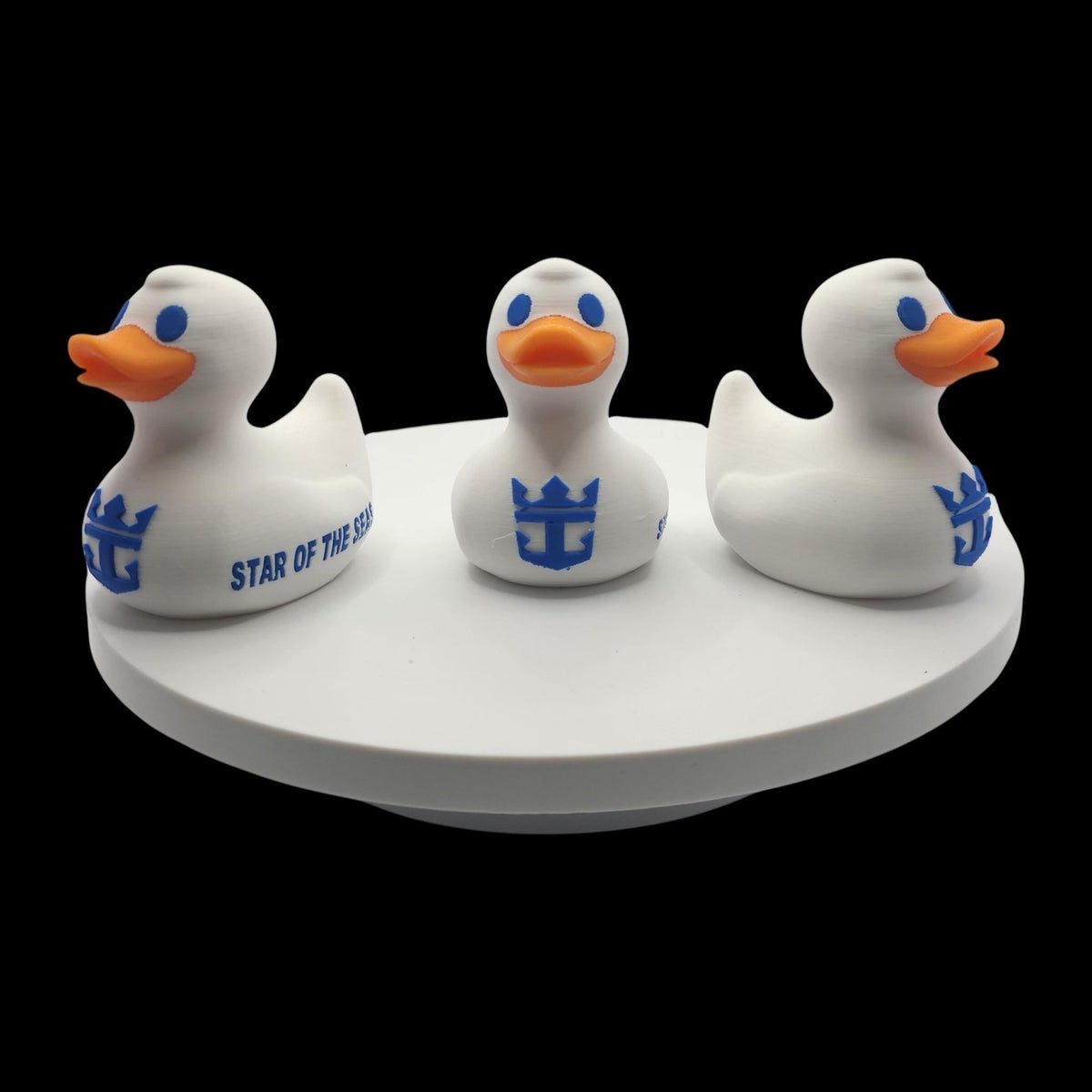 Custom Royal Caribbean Cruise Ship Duck Cruise Ship Duck Royal Caribbean Cruise Collection 3D Printed Custom Duck