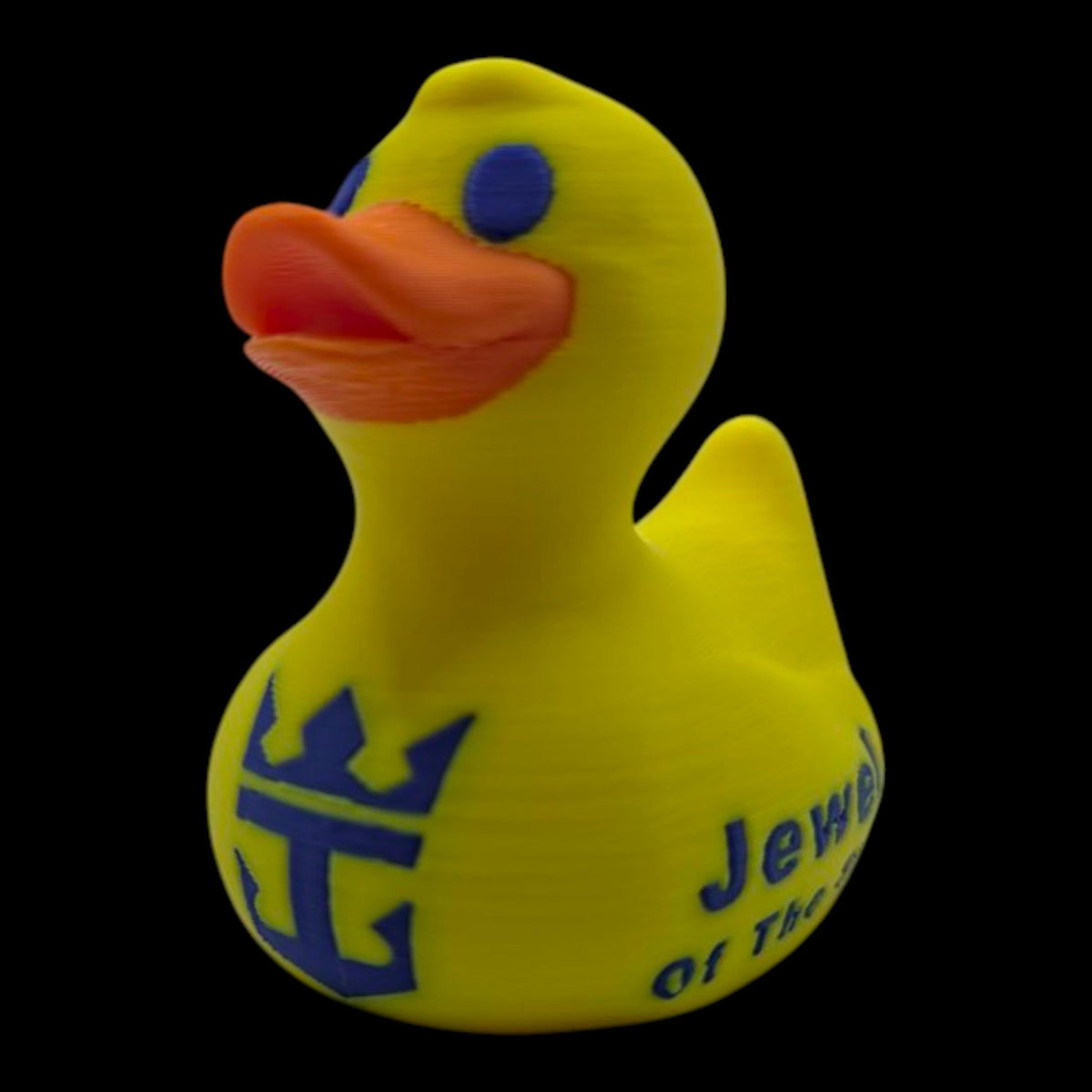 Custom Royal Caribbean Cruise Ship Duck Cruise Ship Duck Royal Caribbean Cruise Collection 3D Printed Custom Duck