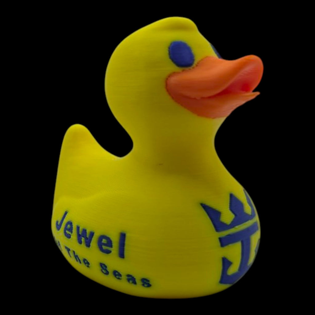 Custom Royal Caribbean Cruise Ship Duck Cruise Ship Duck Royal Caribbean Cruise Collection 3D Printed Custom Duck