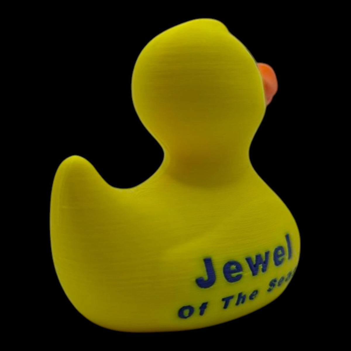 Custom Royal Caribbean Cruise Ship Duck Cruise Ship Duck Royal Caribbean Cruise Collection 3D Printed Custom Duck