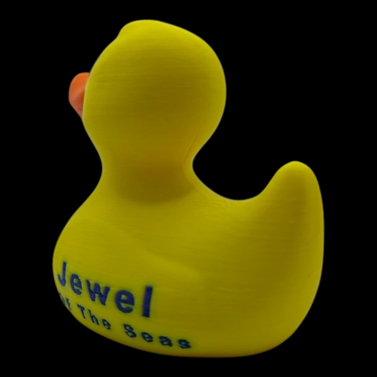 Custom Royal Caribbean Cruise Ship Duck Cruise Ship Duck Royal Caribbean Cruise Collection 3D Printed Custom Duck