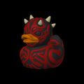 Darth Maul-Inspired Duck - JM Designs