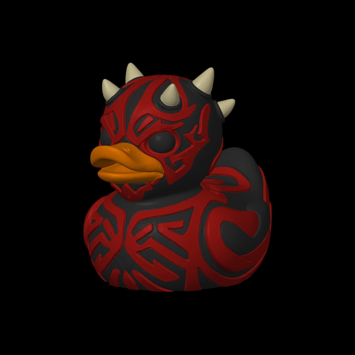 Darth Maul-Inspired Duck - JM Designs