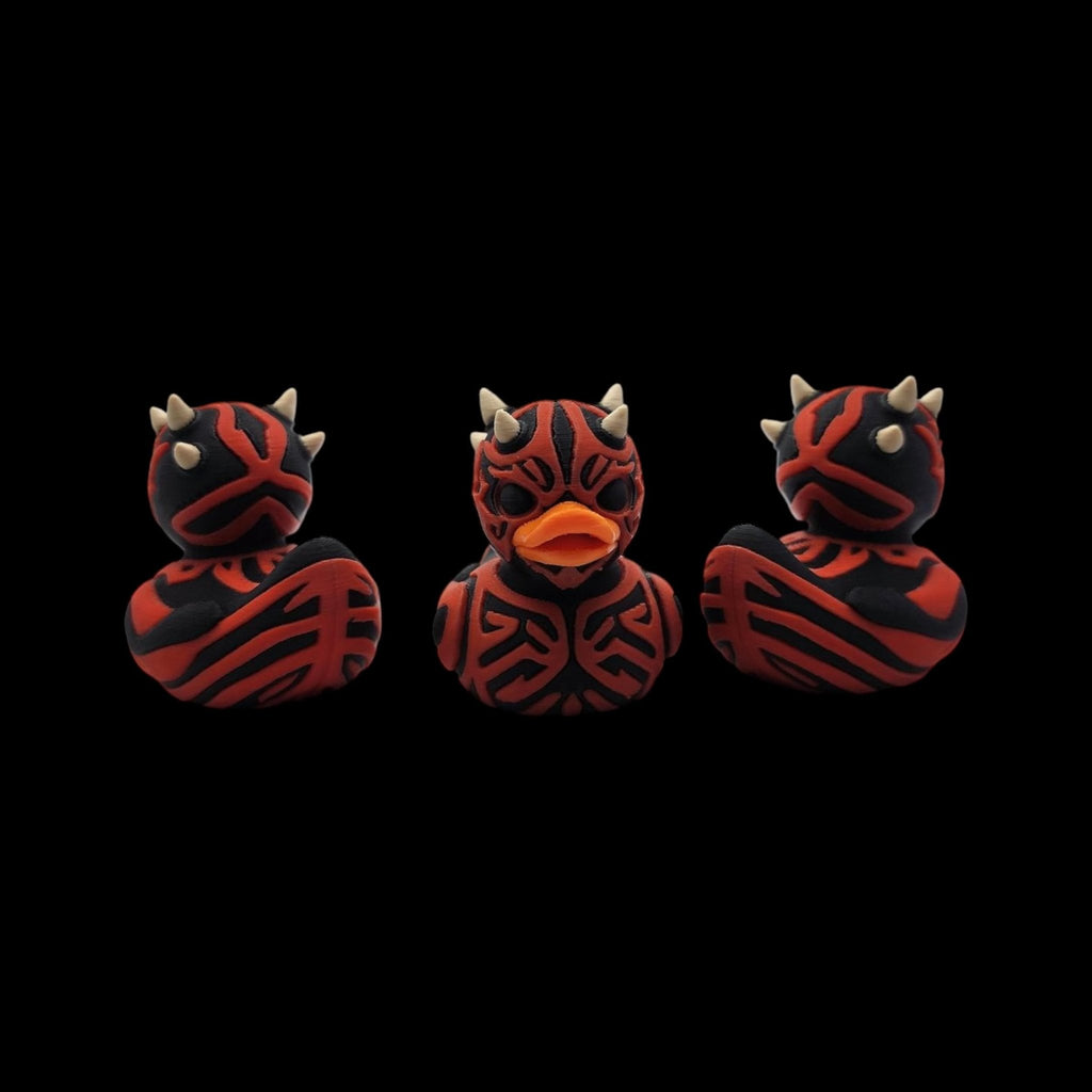 Darth Maul-Inspired Duck - JM Designs