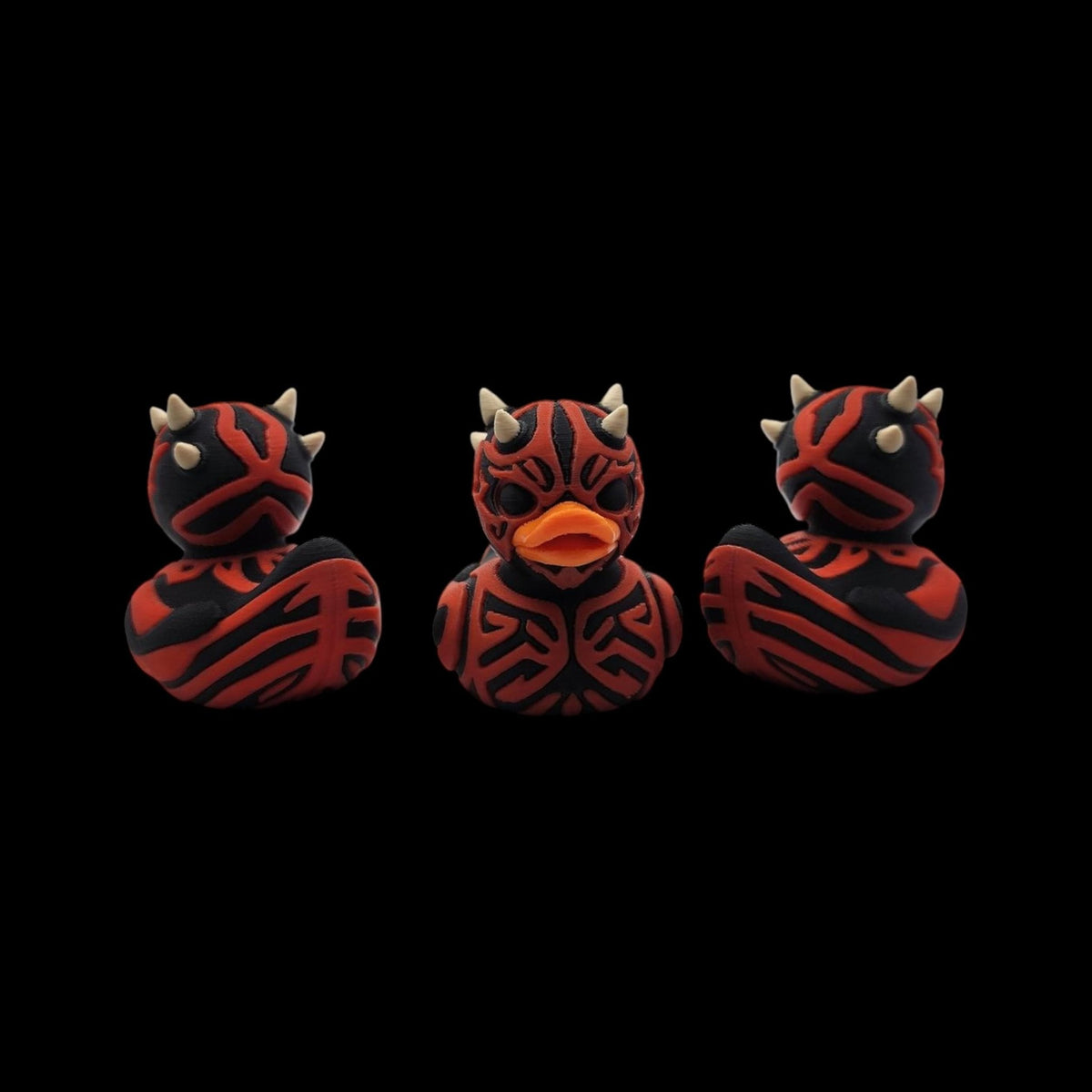 Darth Maul-Inspired Duck - JM Designs