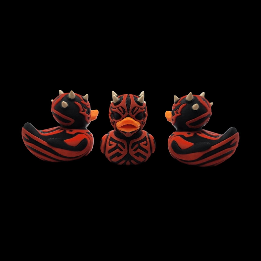 Darth Maul-Inspired Duck - JM Designs