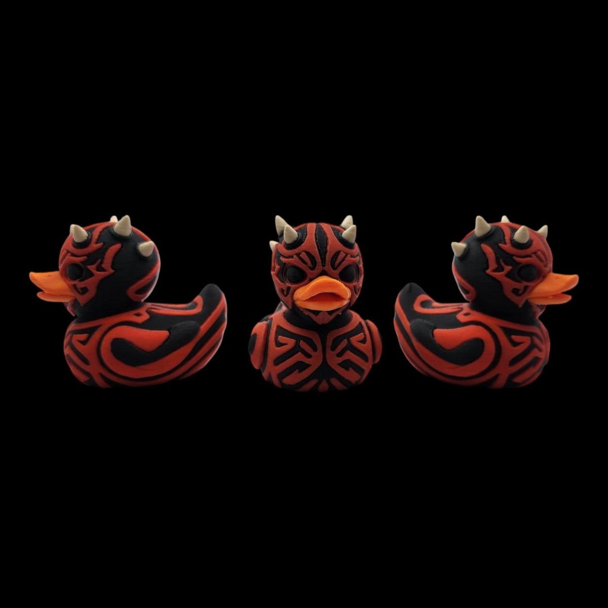 Darth Maul-Inspired Duck - JM Designs