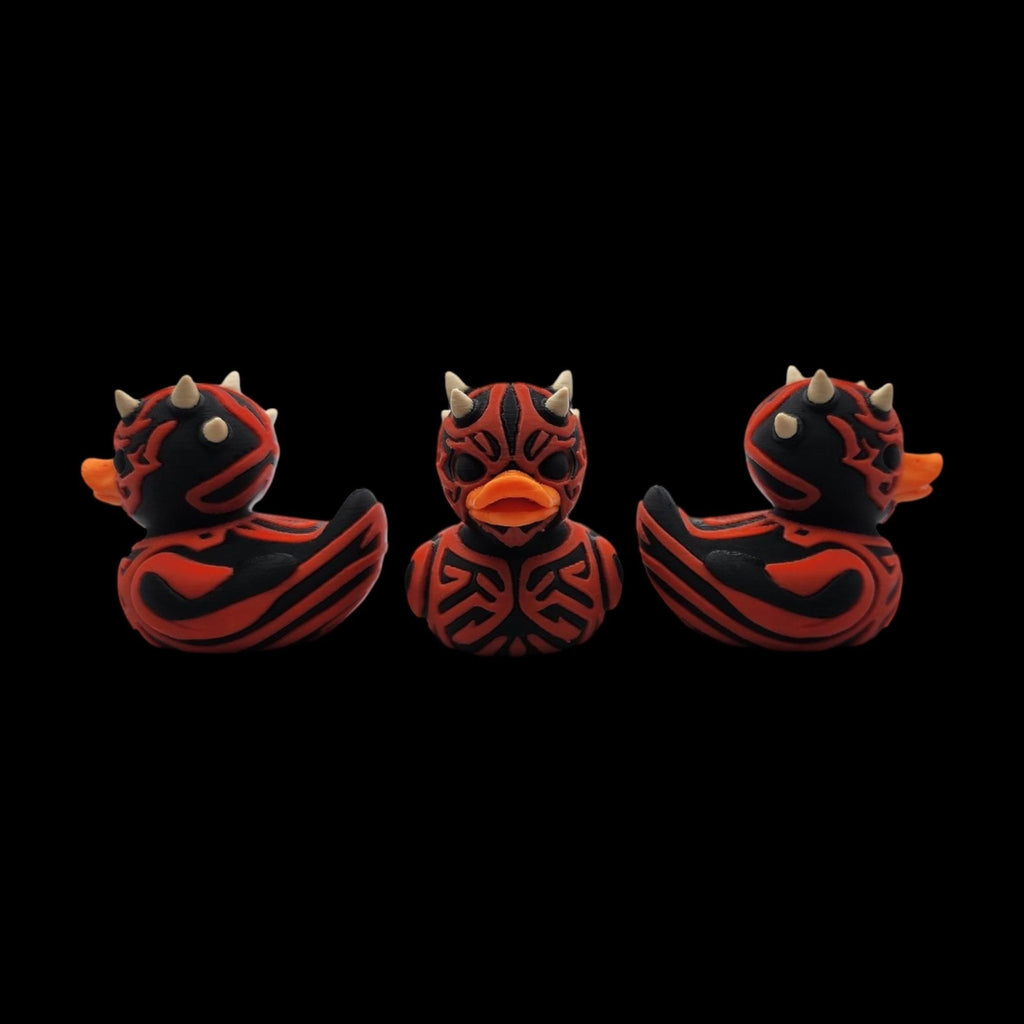 Darth Maul-Inspired Duck - JM Designs