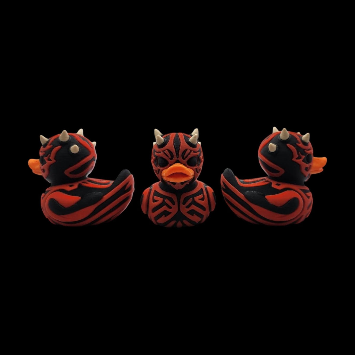 Darth Maul-Inspired Duck - JM Designs