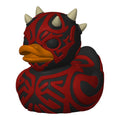 Darth Maul-inspired 3D printed red and black duck - view 1