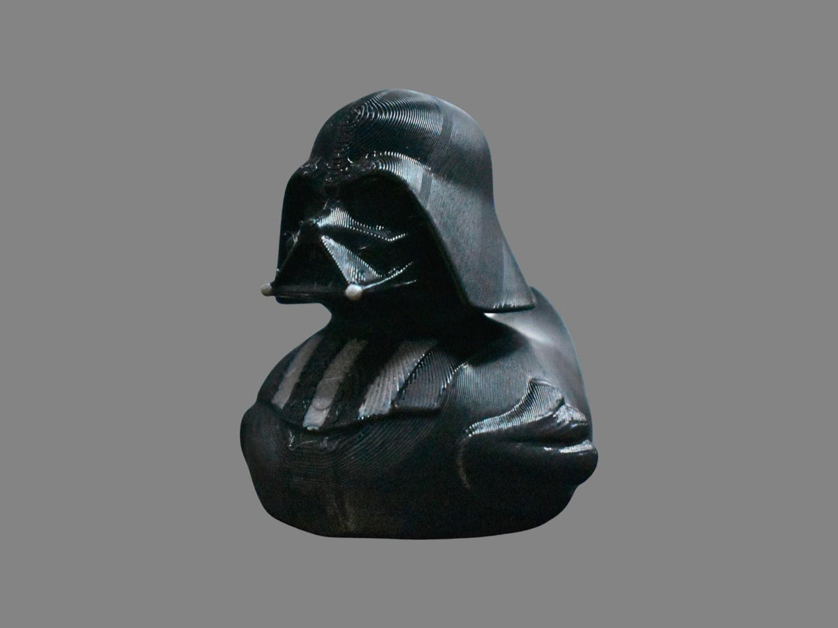 Darth Vader Duck: 3D Printed Star Wars Bath Toy and Desk Decor - JM Designs