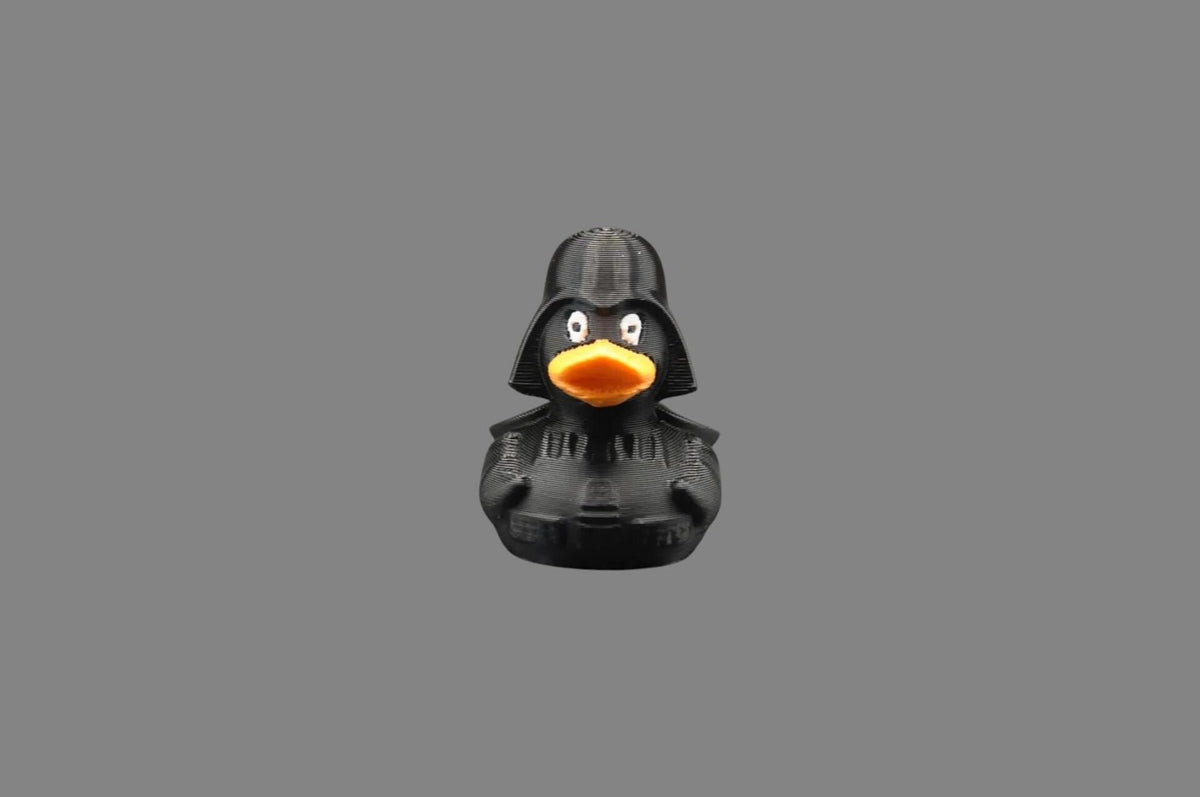 Darth Vader Duck: 3D Printed Star Wars Bath Toy and Desk Decor - JM Designs
