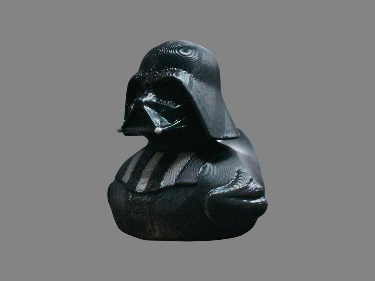 Darth Vader Gift: 3D Printed Duck Bath Toy for Star Wars Decor - JM Designs