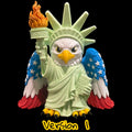 Eagle Statue of Liberty Figurine: 250th Anniversary Limited Edition Desk Pal Interdependence Day - JM Designs