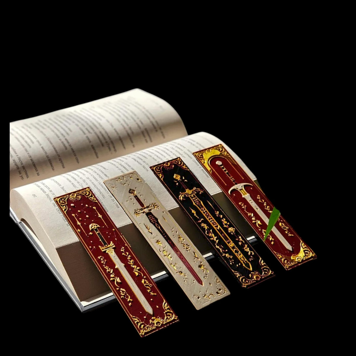 Eleven Blades Bookmark - JM Designs