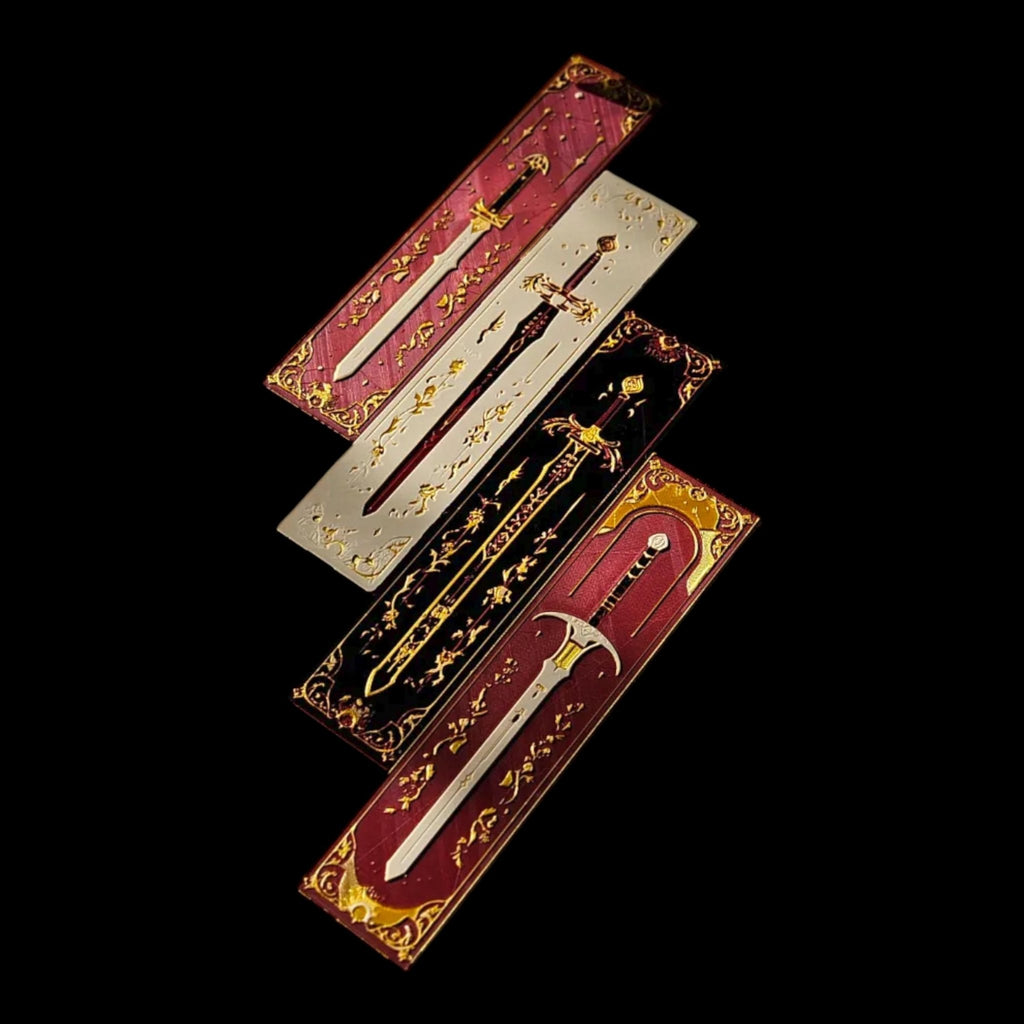 Eleven Blades Bookmark - JM Designs