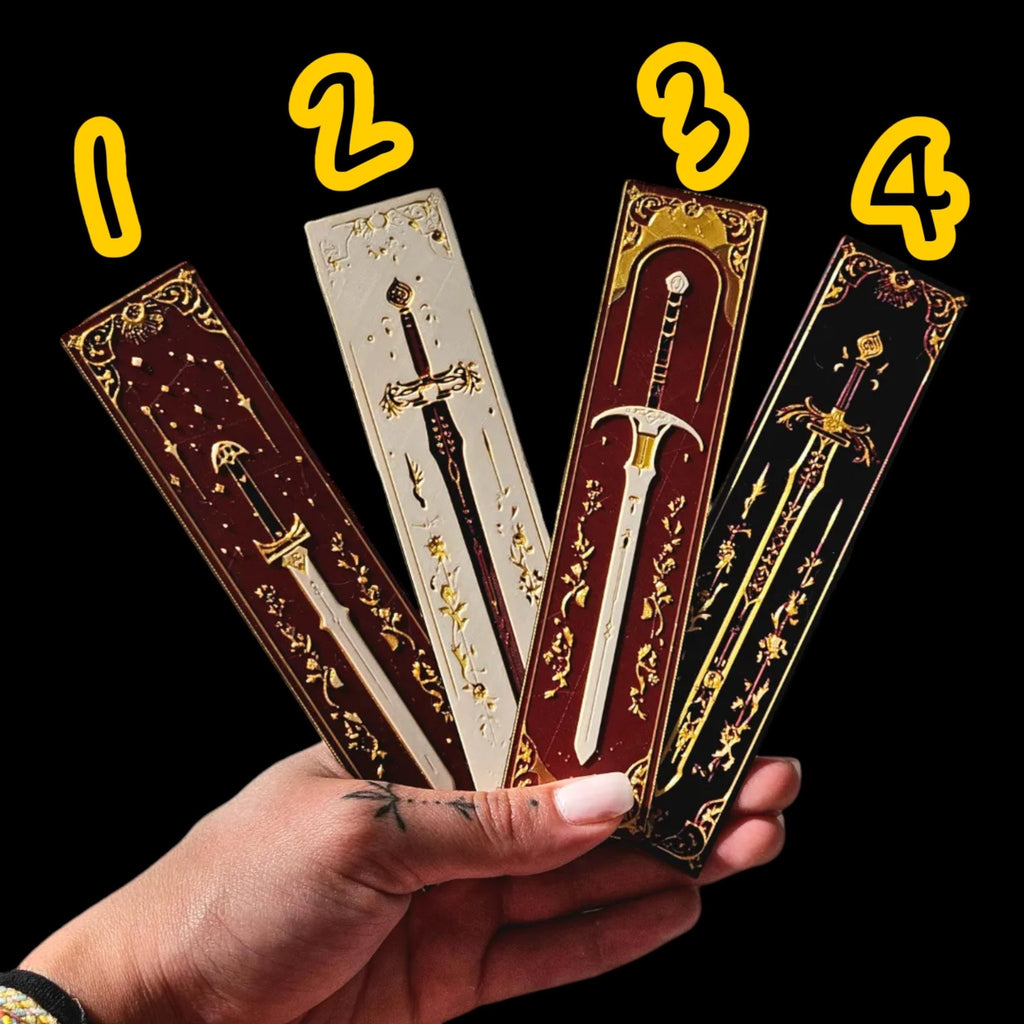 Eleven Blades Bookmark - JM Designs