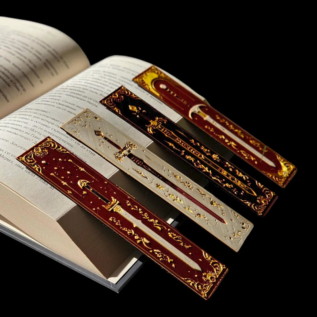 Eleven Blades Bookmark - JM Designs