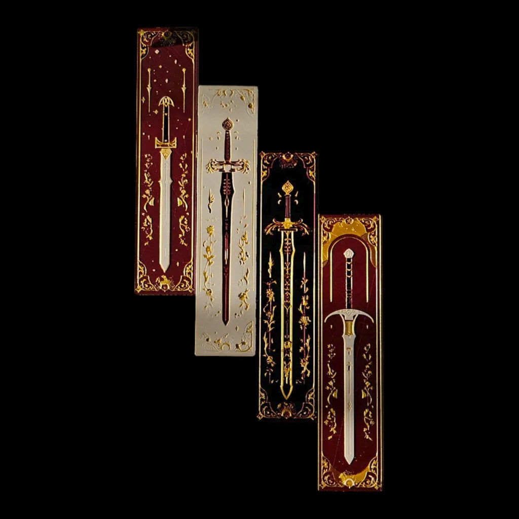 Eleven Blades Bookmark - JM Designs