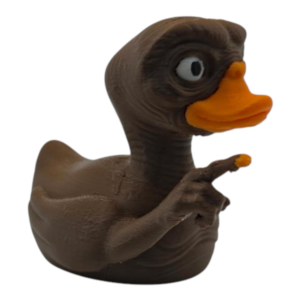 Et Inspired Duck Figure Shelf Piece Jeep Dashboard Ornament Car Accessory Extraterrestrial Phone Home - JM Designs
