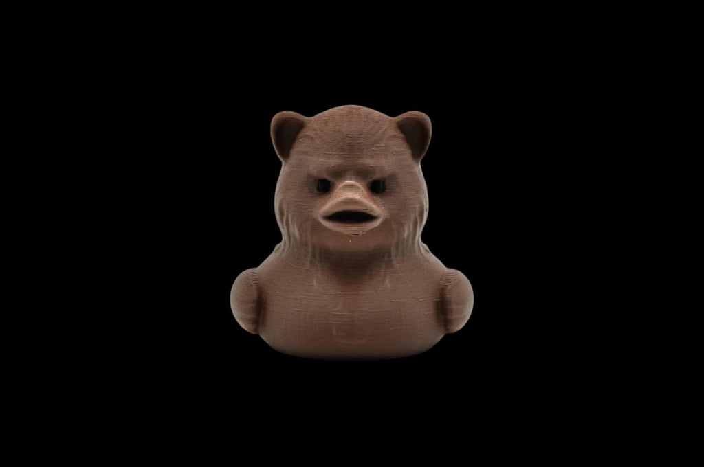 Ewok Inspired Duck Figurine 3D Printed Star Wars Collectible- JM Designs