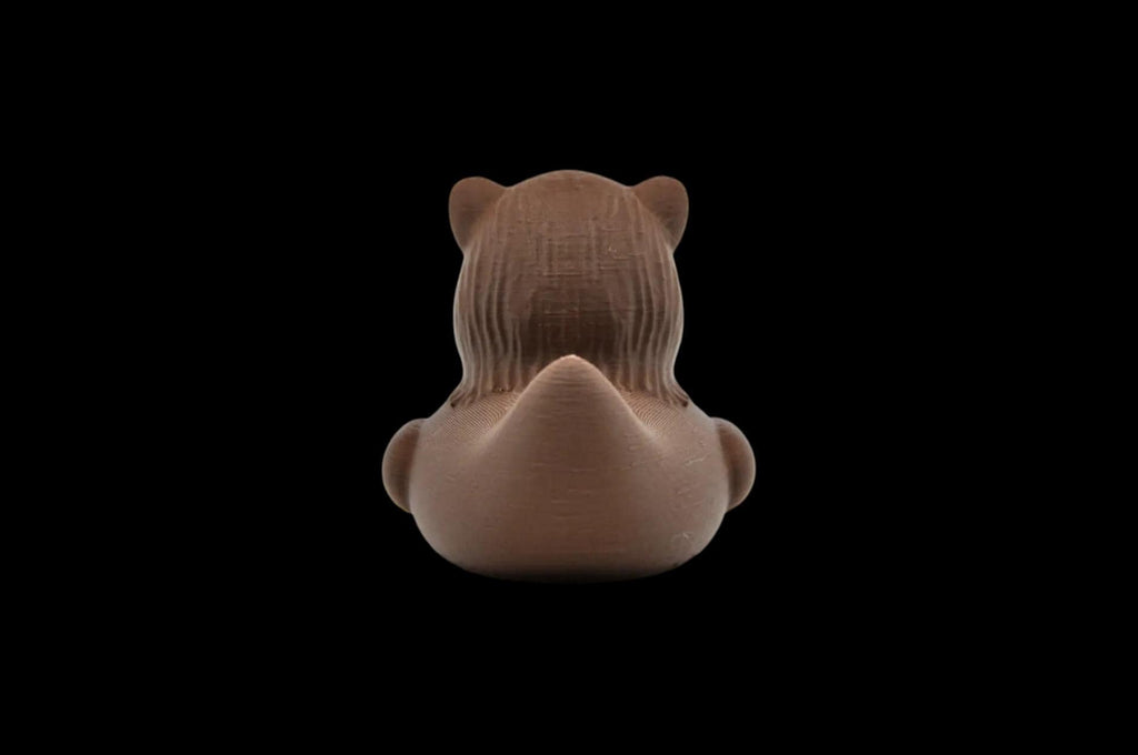 Ewok Inspired Duck Figurine 3D Printed Star Wars Collectible- JM Designs