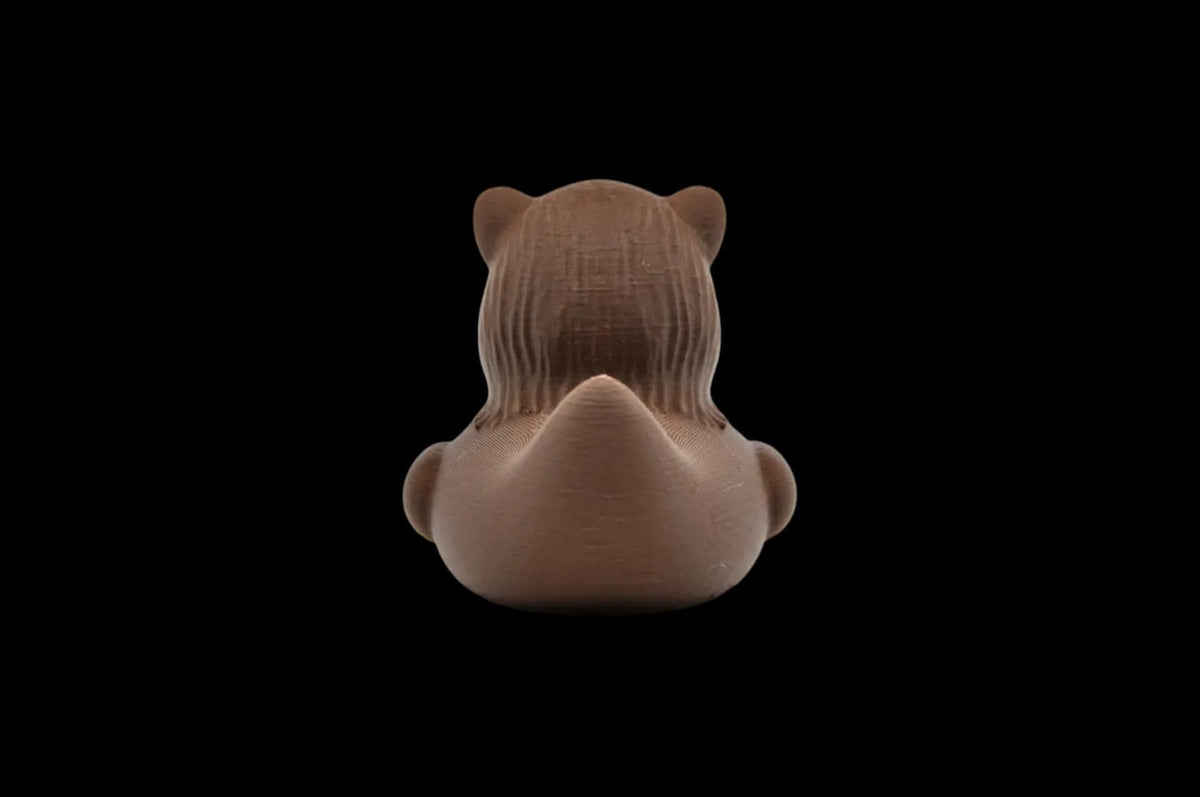 Ewok Inspired Duck Figurine 3D Printed Star Wars Collectible- JM Designs