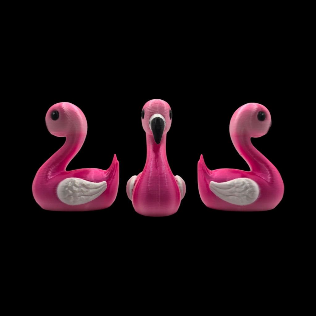Flamingo Duck Figurine Cruise Ship Adventure Buddy - JM Designs