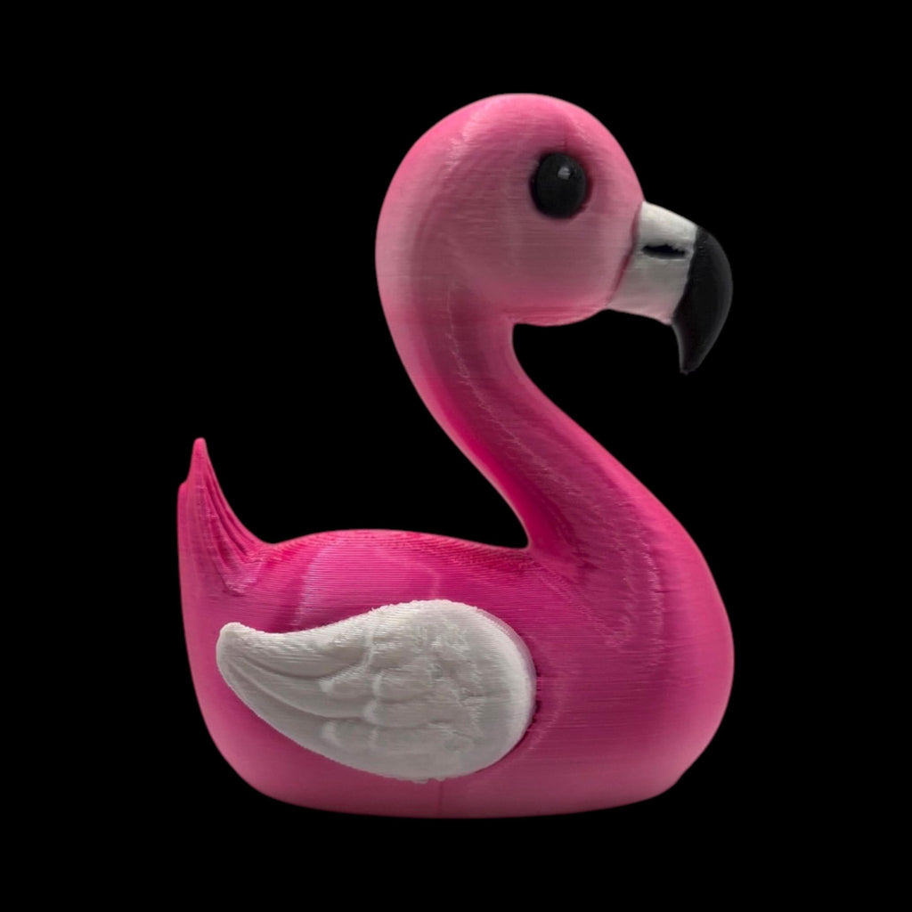 Flamingo Duck Figurine Cruise Ship Adventure Buddy - JM Designs