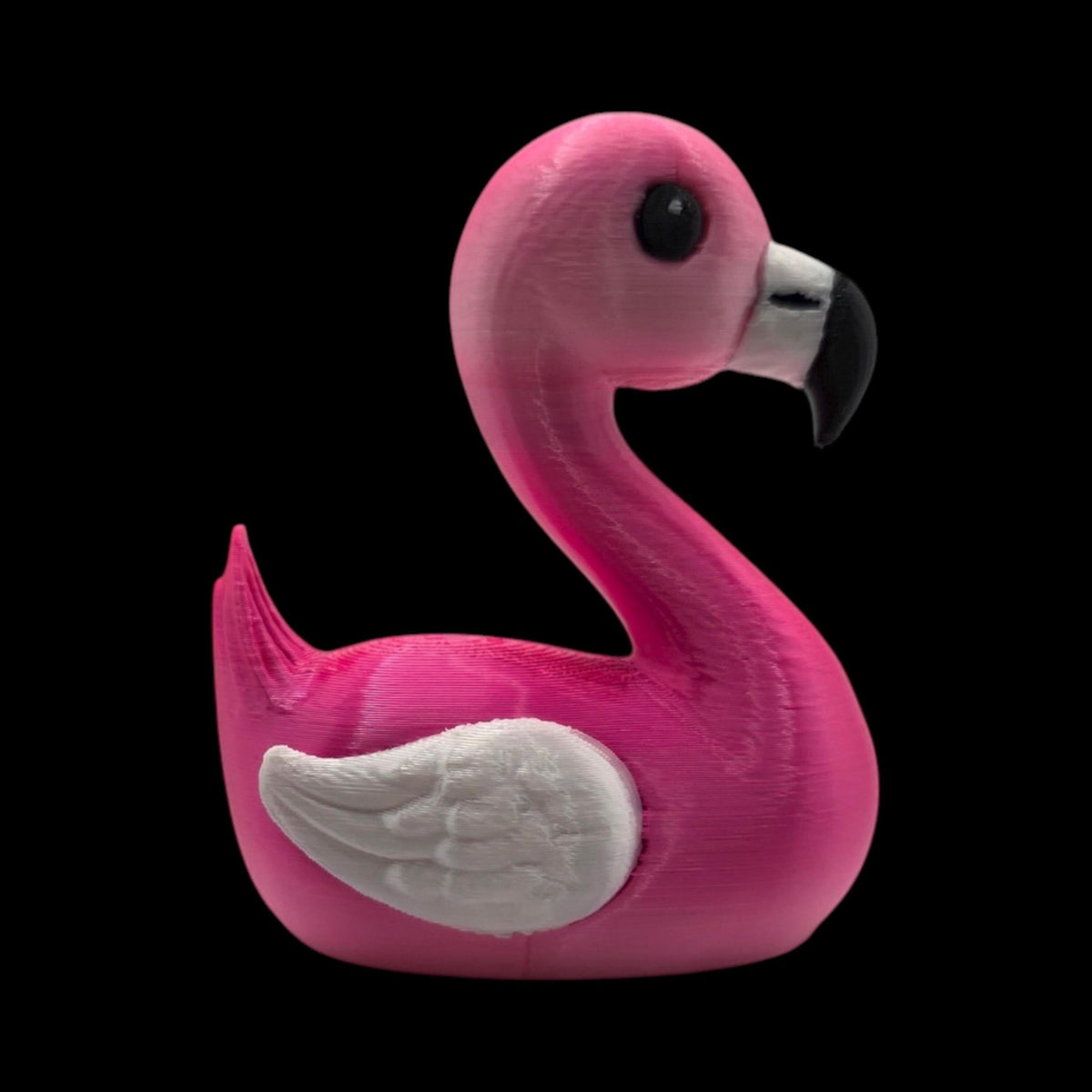 Flamingo Duck Figurine Cruise Ship Adventure Buddy - JM Designs