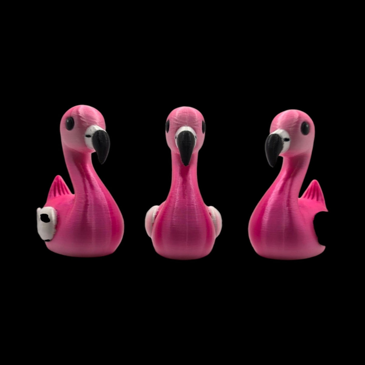 Flamingo Duck Figurine Cruise Ship Adventure Buddy - JM Designs