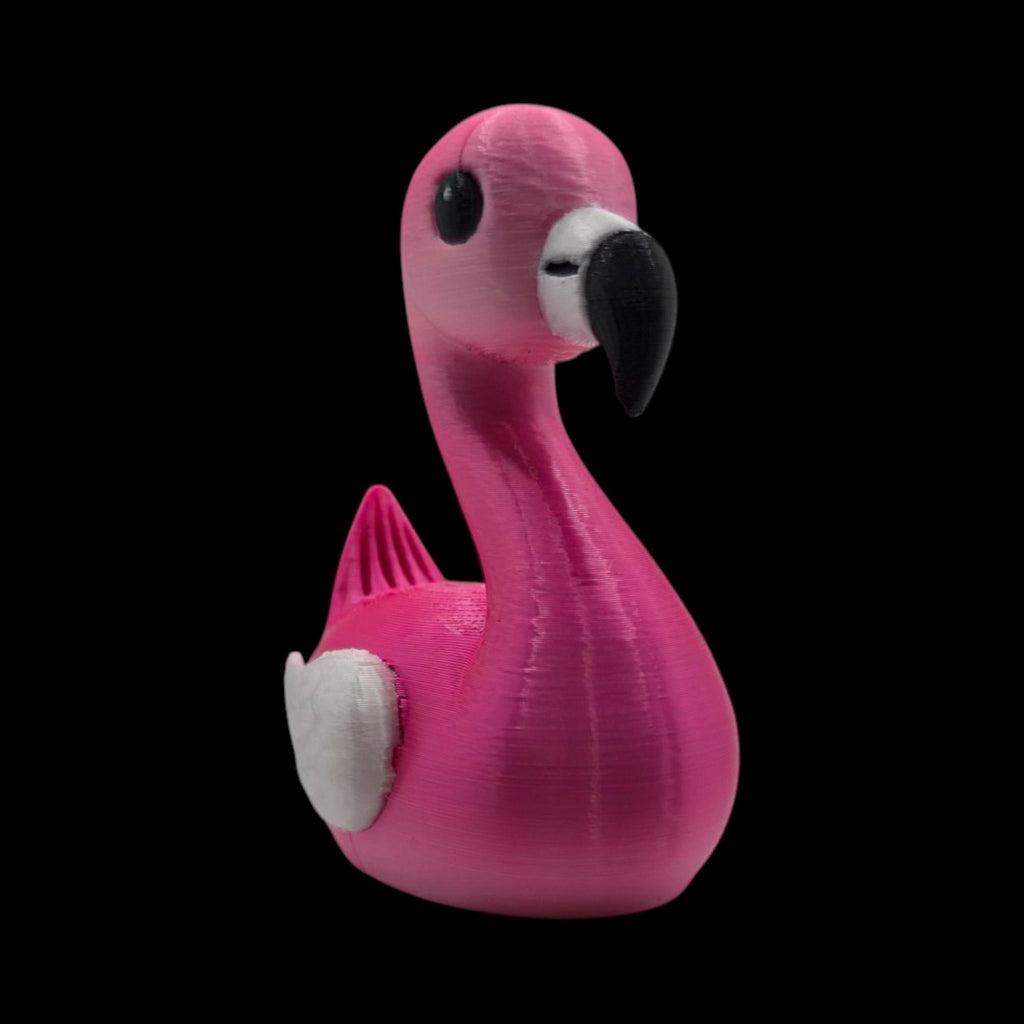 Flamingo Duck Figurine Cruise Ship Adventure Buddy - JM Designs