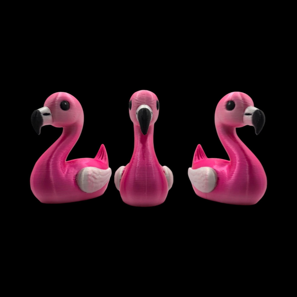 Flamingo Duck Figurine Cruise Ship Adventure Buddy - JM Designs
