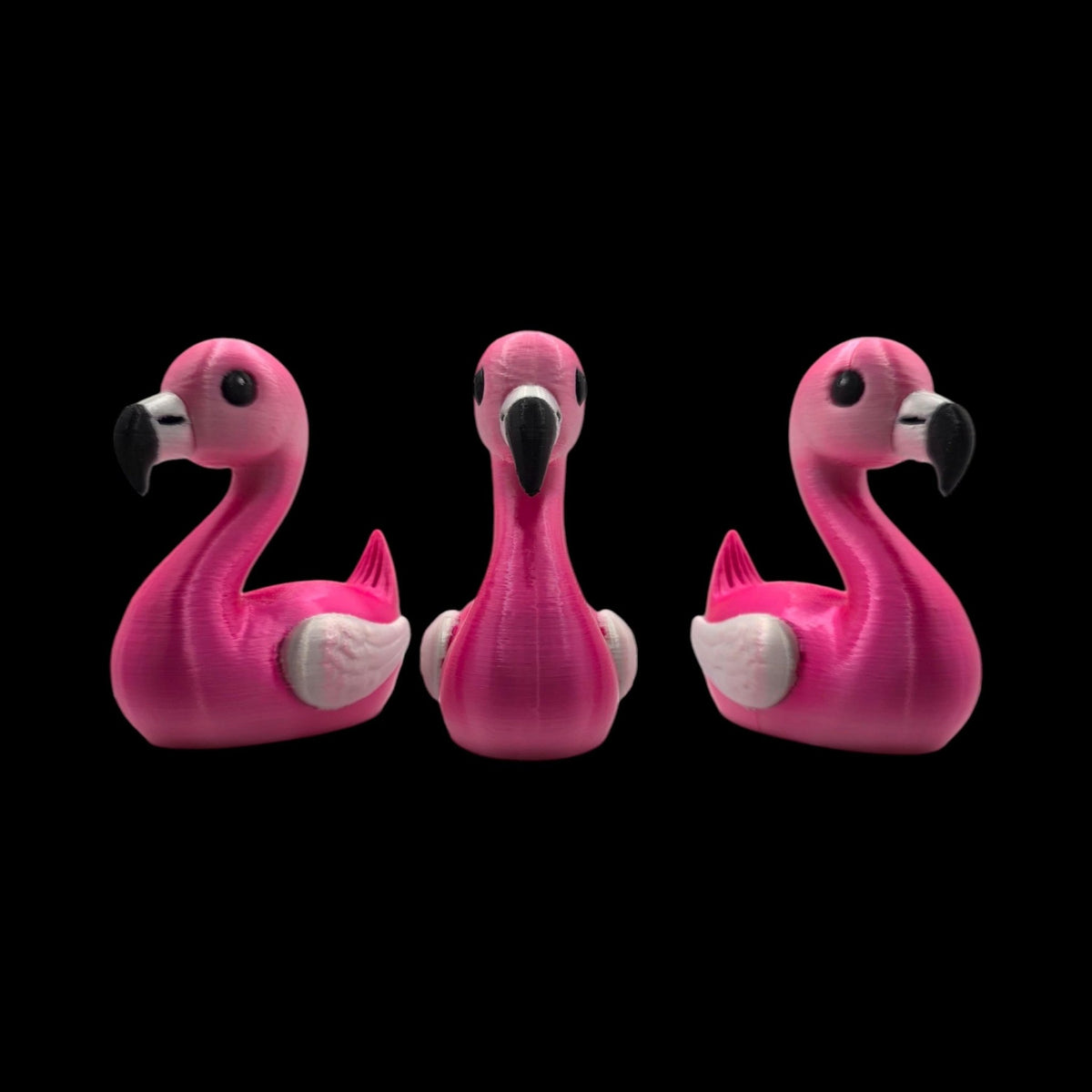 Flamingo Duck Figurine Cruise Ship Adventure Buddy - JM Designs