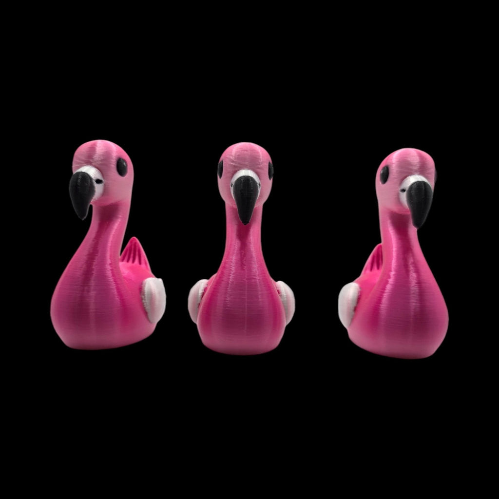 Flamingo Duck Figurine Cruise Ship Adventure Buddy - JM Designs
