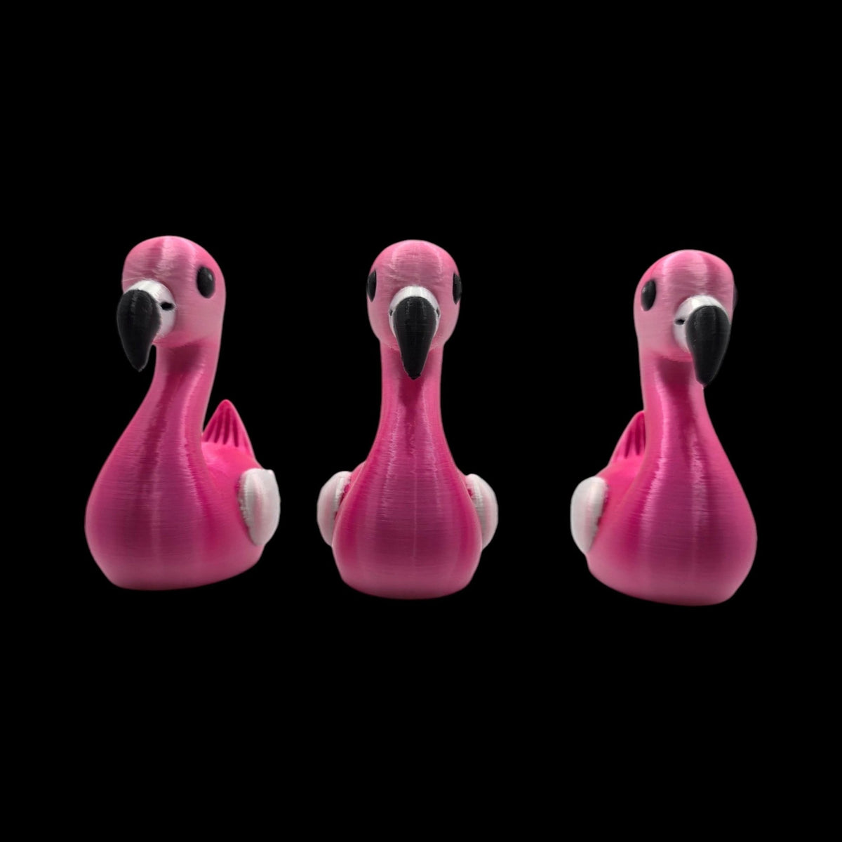 Flamingo Duck Figurine Cruise Ship Adventure Buddy - JM Designs