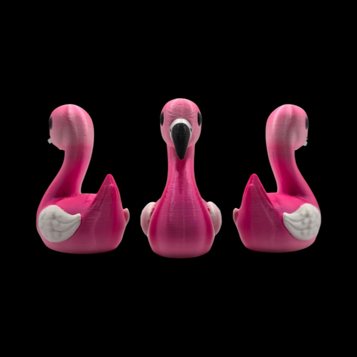 Flamingo Duck Figurine Cruise Ship Adventure Buddy - JM Designs