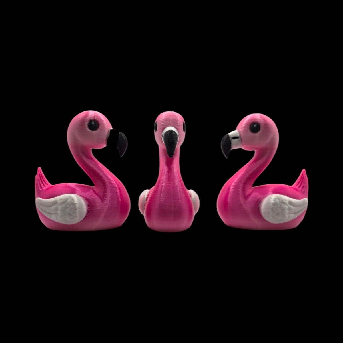 Flamingo Duck Figurine Cruise Ship Adventure Buddy - JM Designs