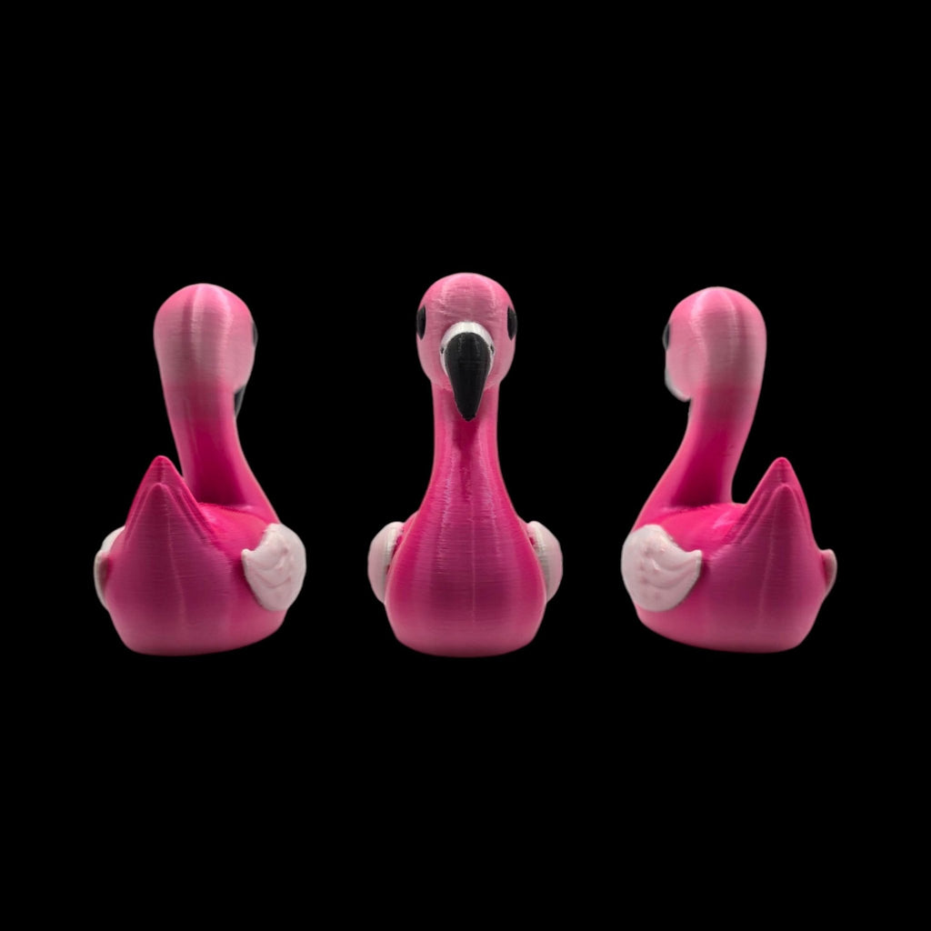 Flamingo Duck Figurine Cruise Ship Adventure Buddy - JM Designs