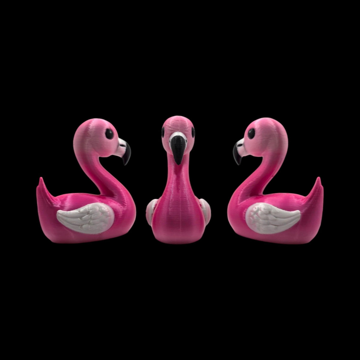 Flamingo Duck Figurine Cruise Ship Adventure Buddy - JM Designs