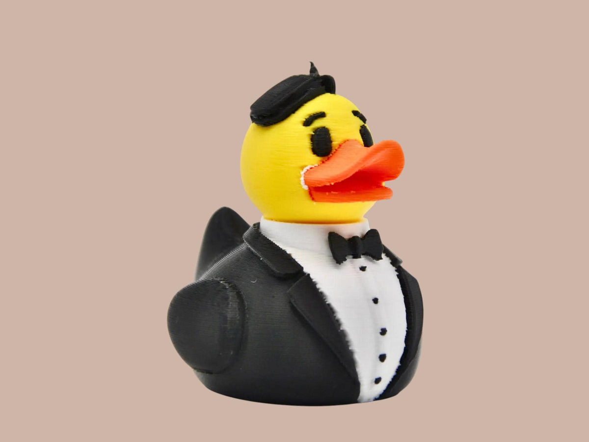 Bride & Groom Ducks Wedding Decoration Cake Topper- JM Designs