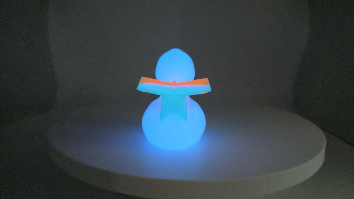 Glow In The Dark Cruise Ship Duck, 3D Printed Carnival Toy - JM Designs