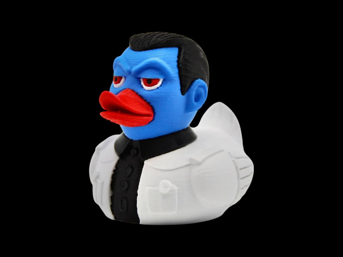 Grand Admiral Thrawn-Inspired Duck - JM Designs