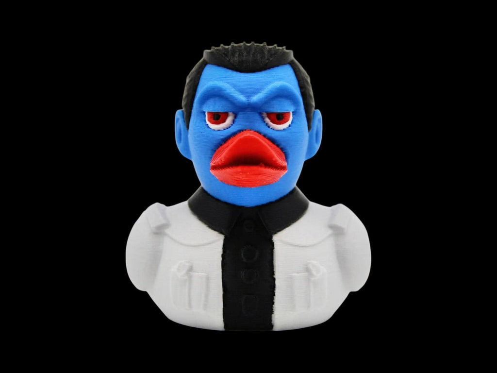 Grand Admiral Thrawn-Inspired Duck - JM Designs