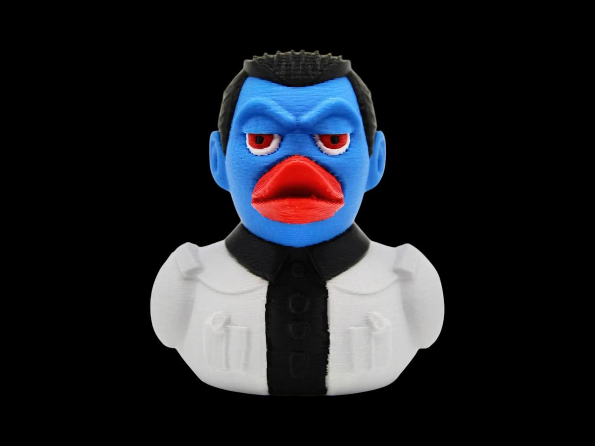 Grand Admiral Thrawn-Inspired Duck - JM Designs