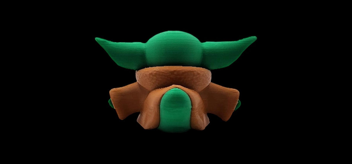 Grogu Inspired Duck From a Galaxy Far Away  Star Wars Fans  - JM Designs