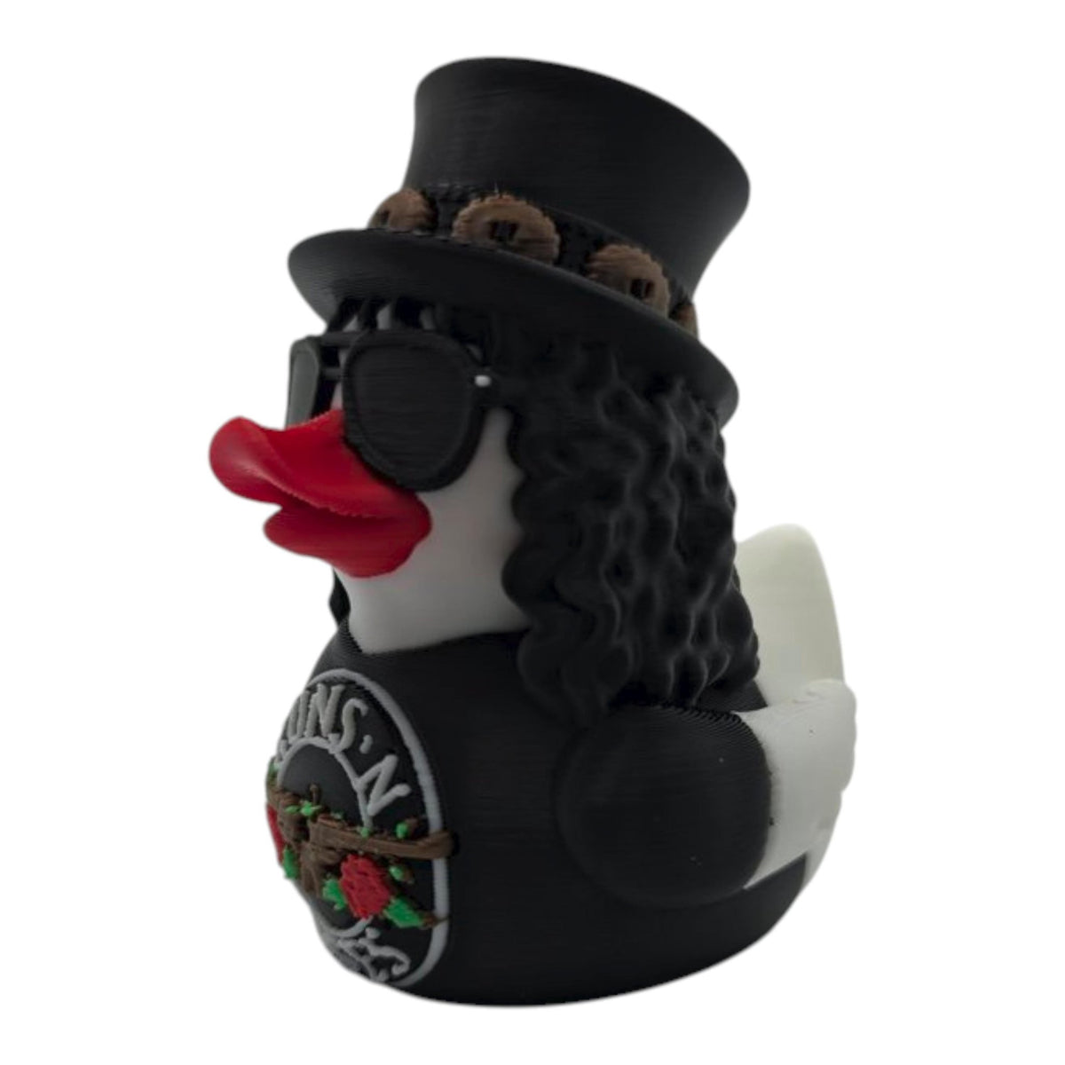 Guns N Roses Ducks, 3D Printed Axl & Slash Dashboard Decor - JM Designs