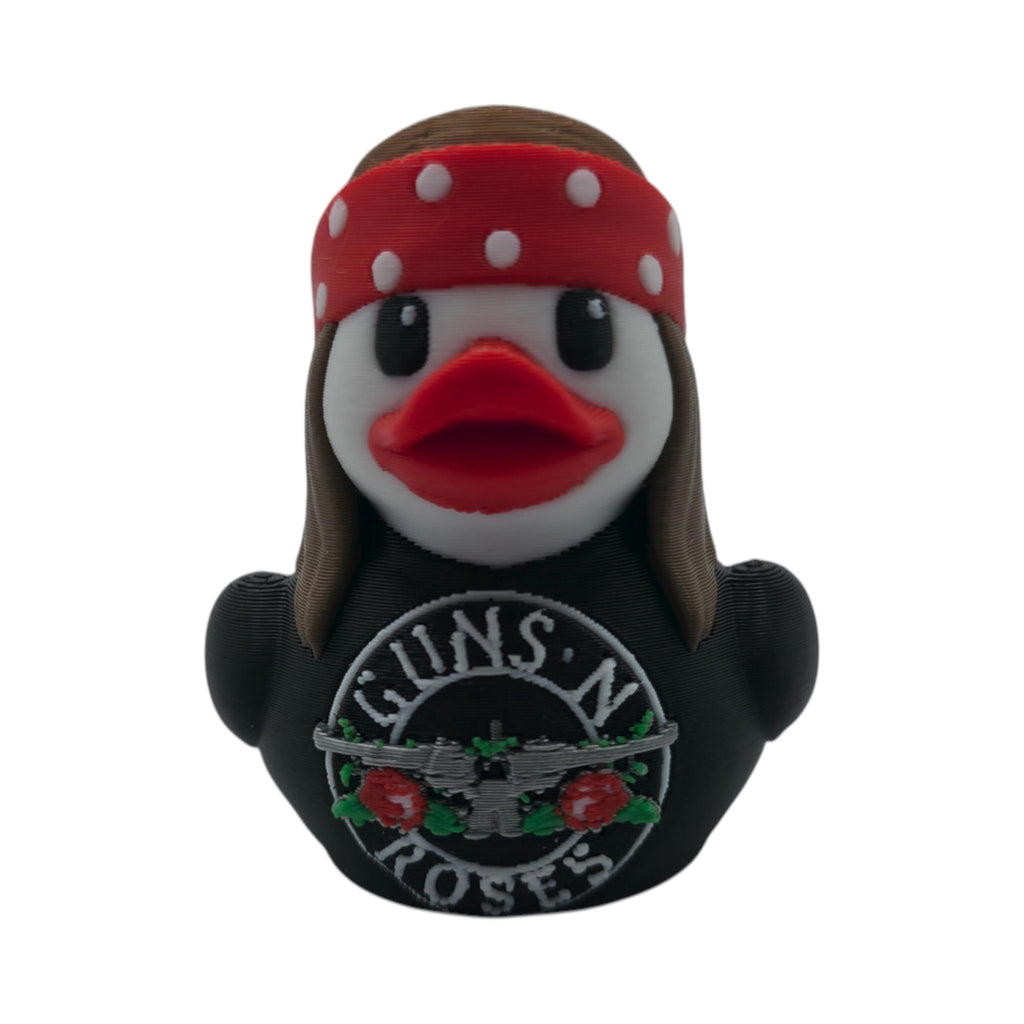 Guns N Roses Ducks, 3D Printed Axl & Slash Dashboard Decor - JM Designs