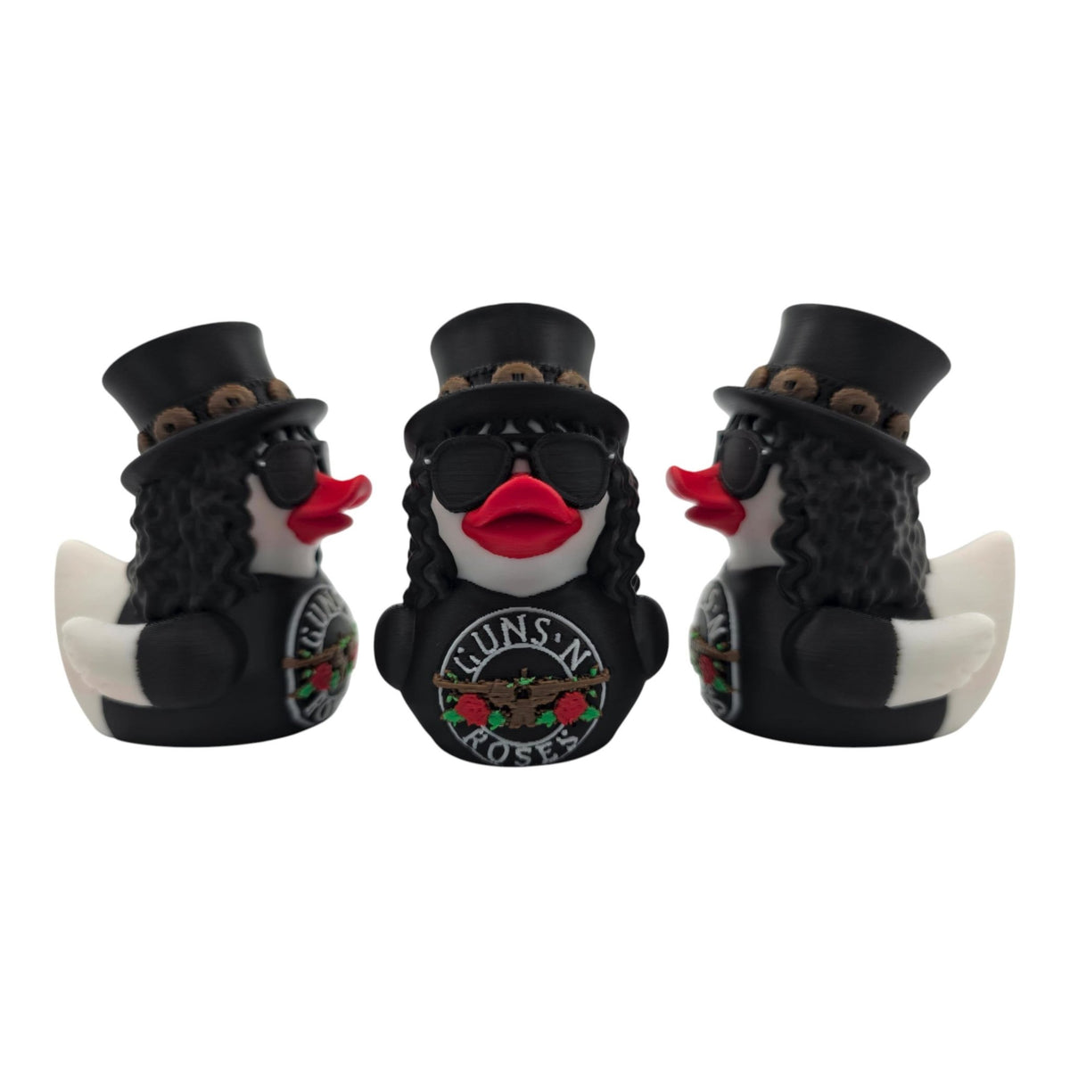 Guns N' Roses Jeep Dashboard Ducks – Slash & Axl Special Edition - JM Designs